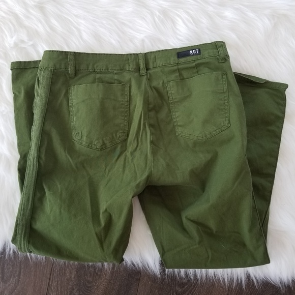 Green Crop Trouser - Picture 3 of 6
